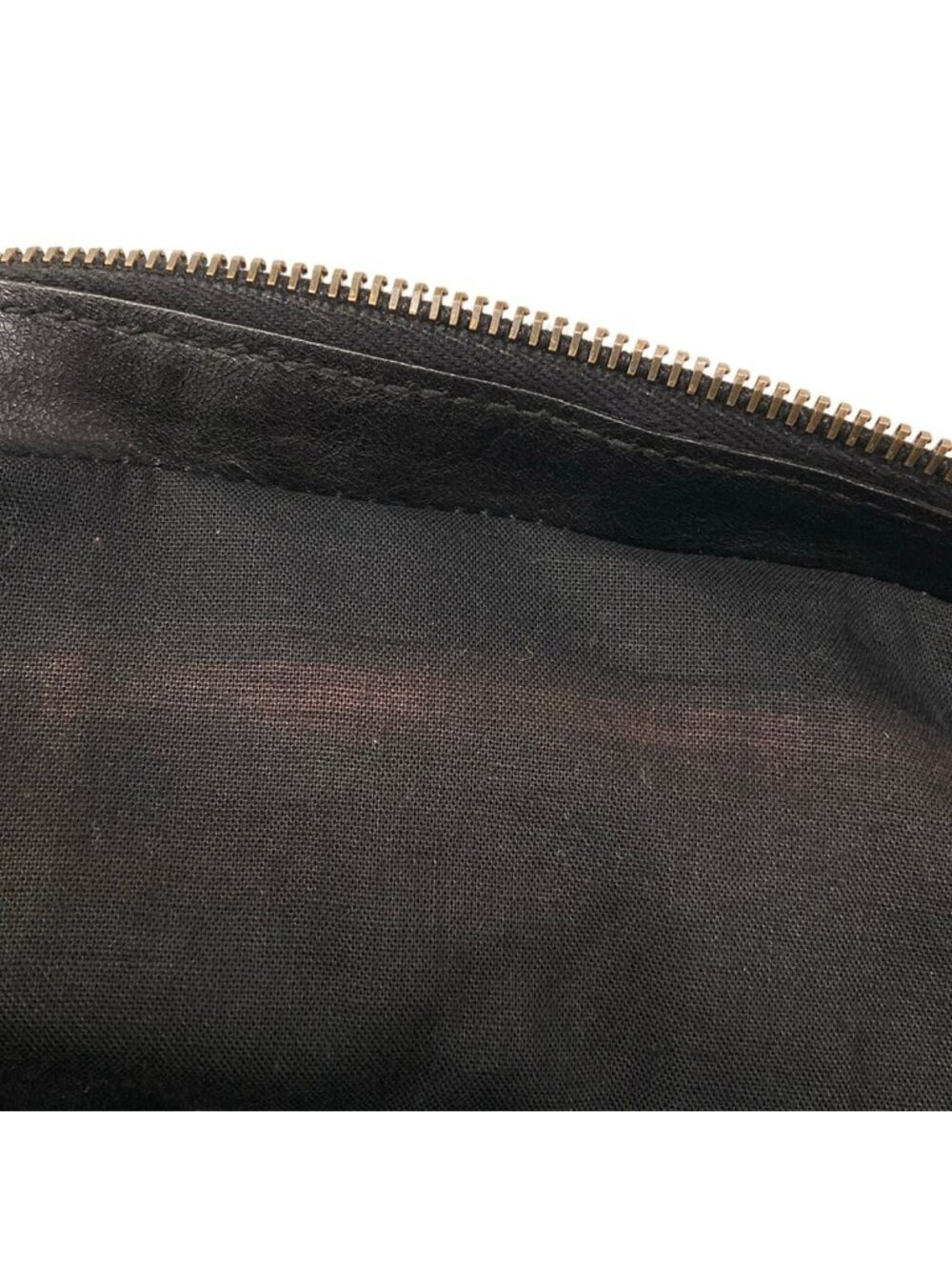 ★SOLD★ Balenciaga Handbag the Part Time Black 2-Way Shoulder Strap Removable - Picture 14 of 15